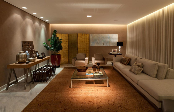 Controles de Intensidade (Dimmers): Adapte a Luz ao Seu Momento - inspiração 2