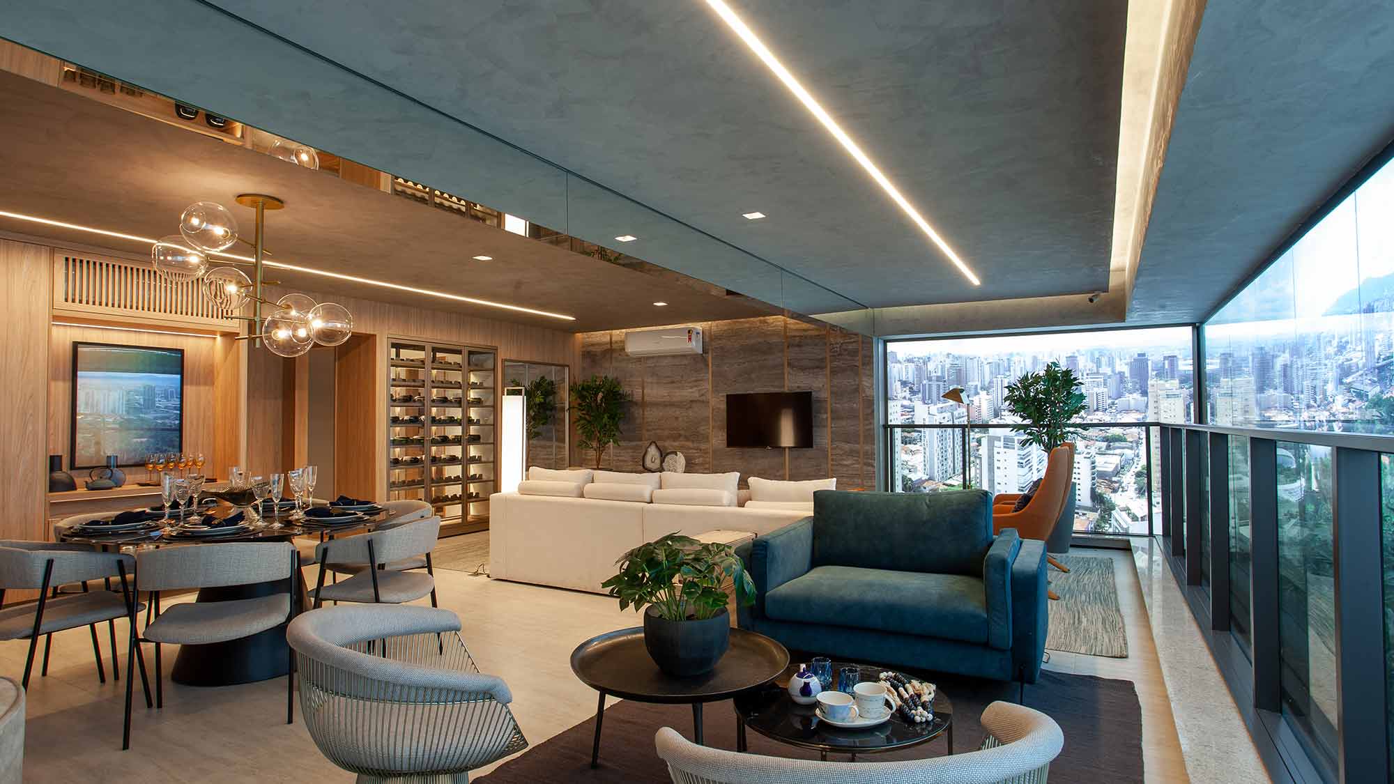 O Poder das Luminárias de Piso: Versatilidade e Estilo - inspiração 2