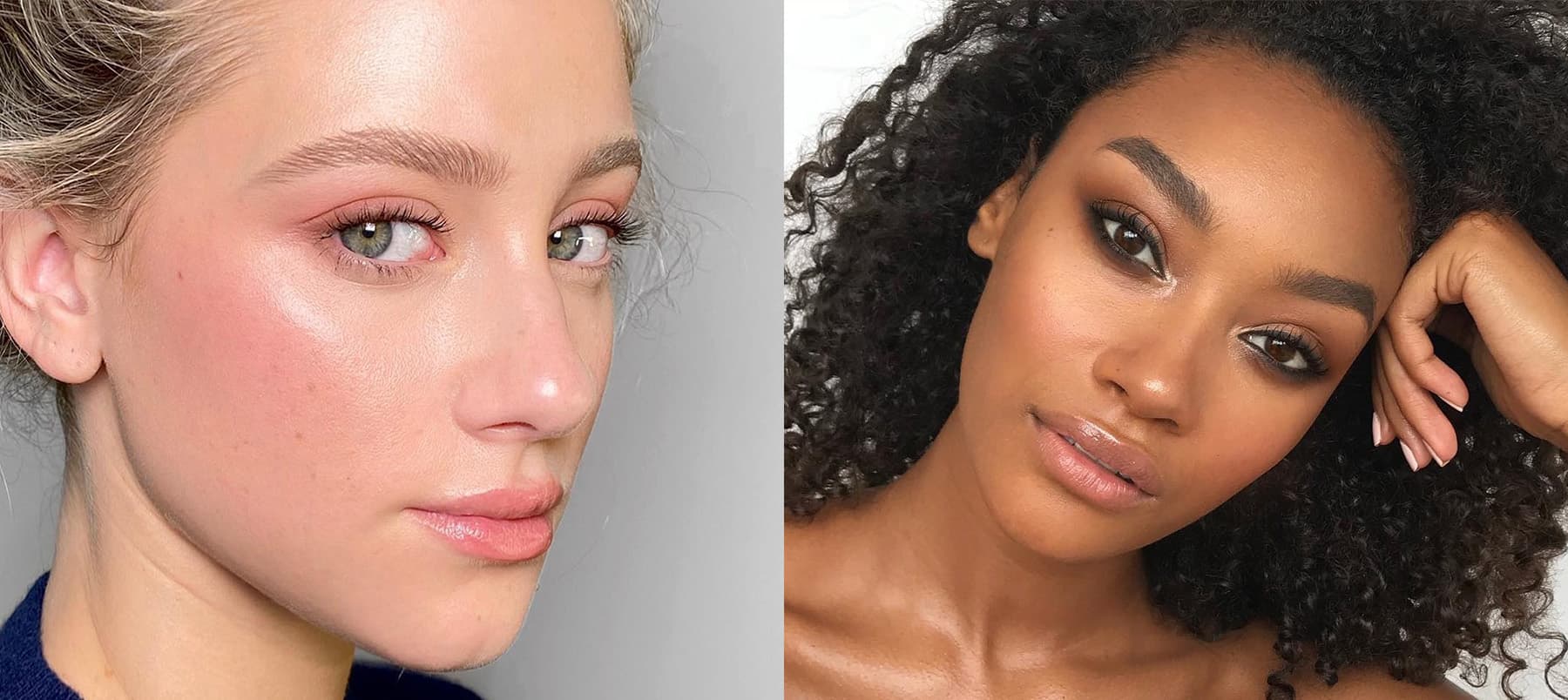 Iluminador Líquido: O Segredo para um Efeito Natural e 'Pele Molhada' - inspiração 1