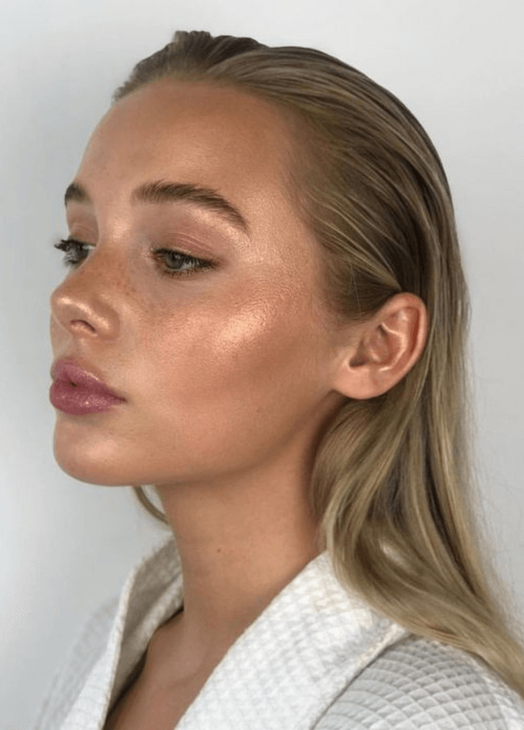 O Poder do Iluminador em Diferentes Tons de Pele - inspiração 1