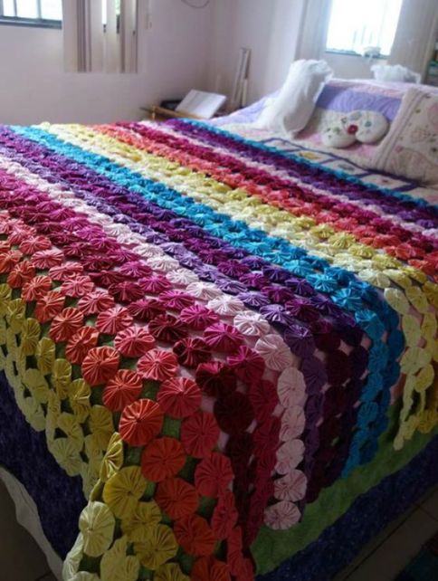 A Evolução do Fuxico: Tendências Modernas e Combinações Criativas - inspiração 1