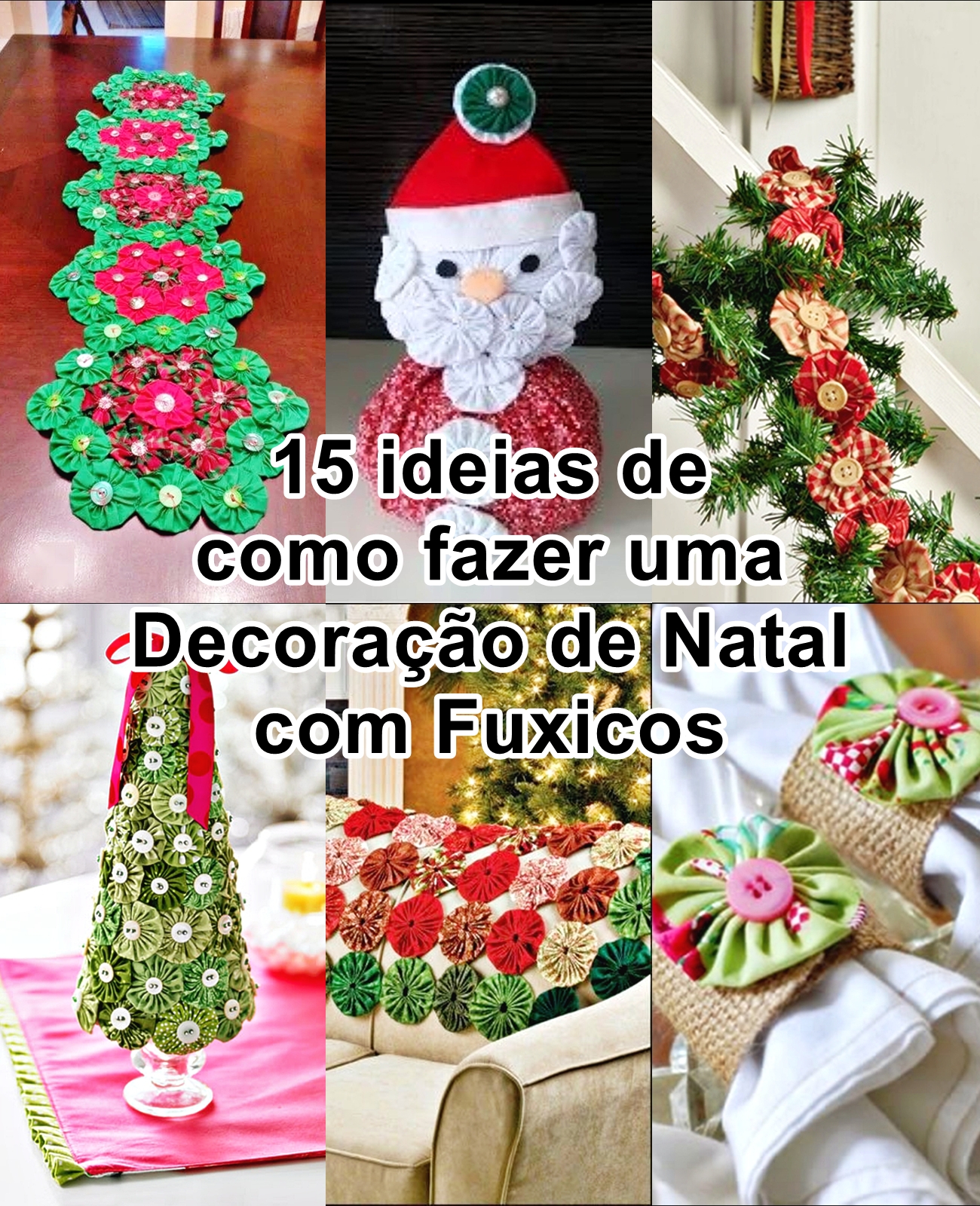 Dicas de Costura para Acabamentos Impecáveis no Fuxico - inspiração 2