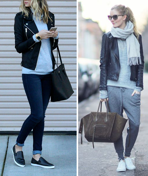 A Importância do Caimento da Jaqueta de Couro - inspiração 2