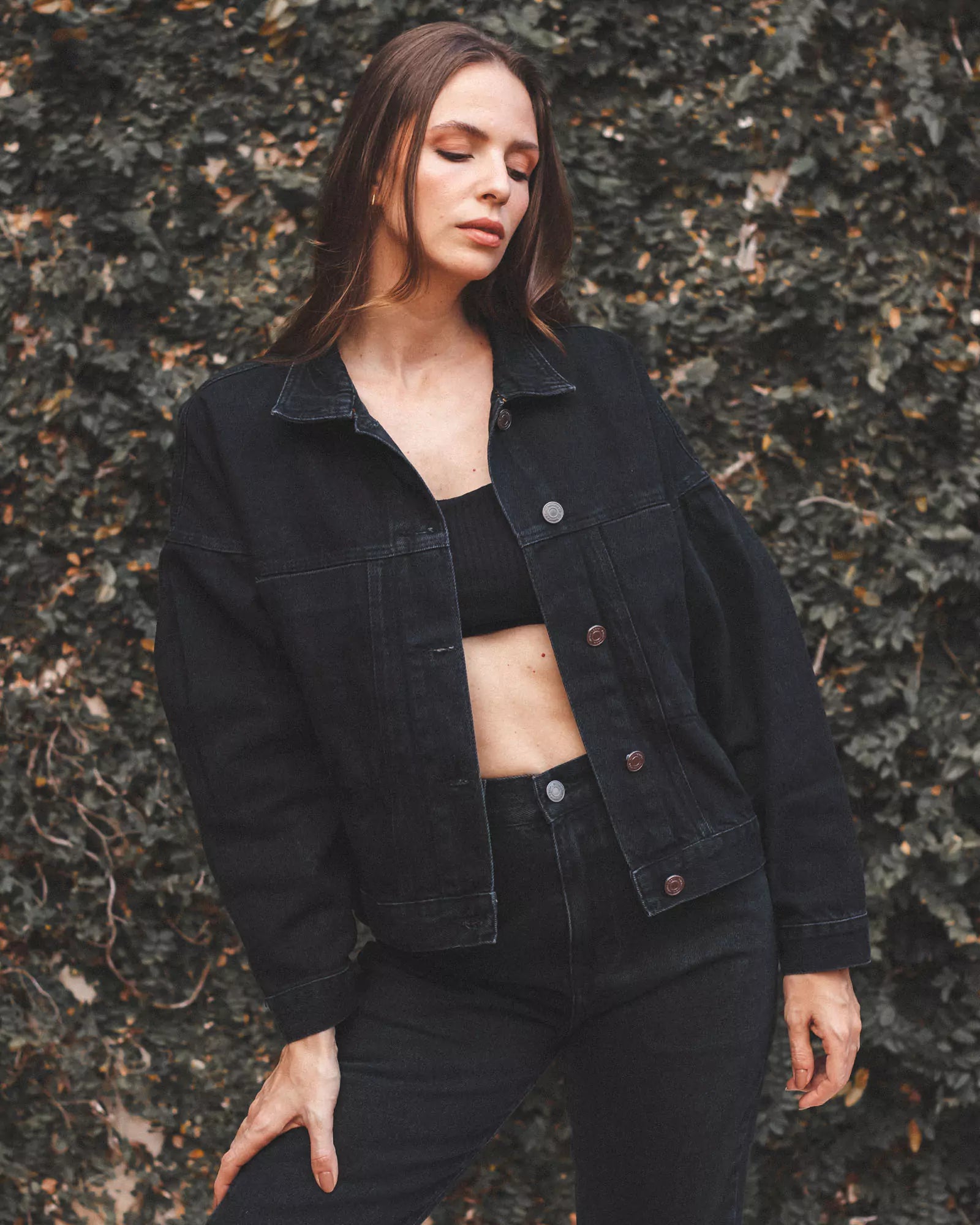 Inspiração de Marcas e Onde Encontrar sua Jaqueta Jeans Oversized Ideal - inspiração 1