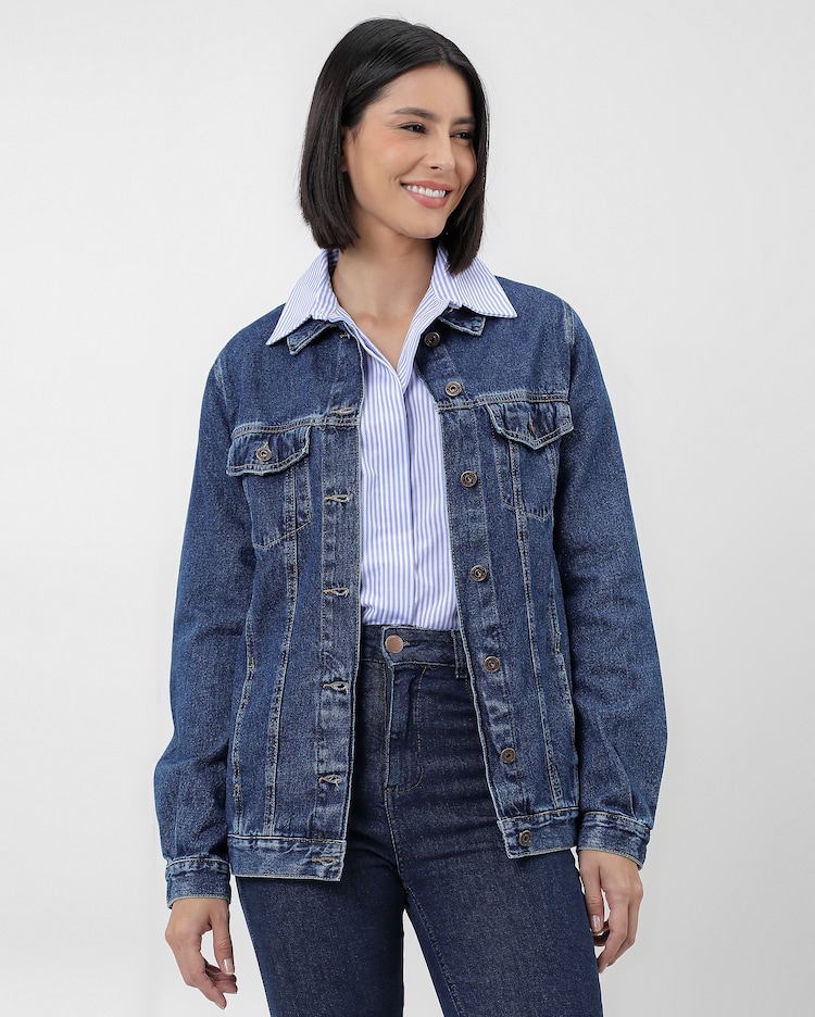 Inspiração de Marcas e Onde Encontrar sua Jaqueta Jeans Oversized Ideal - inspiração 2