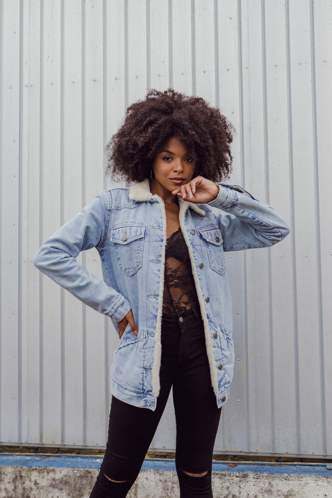 O Versátil Jeans: Do Básico ao Fashion - inspiração 1