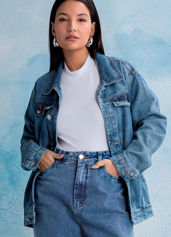 O Versátil Jeans: Do Básico ao Fashion - inspiração 2