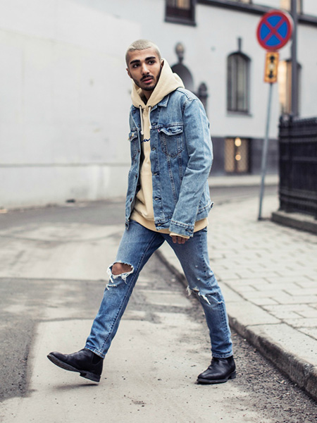 Combinando com Peças Femininas: Criando Contraste e Charme - inspiração 1