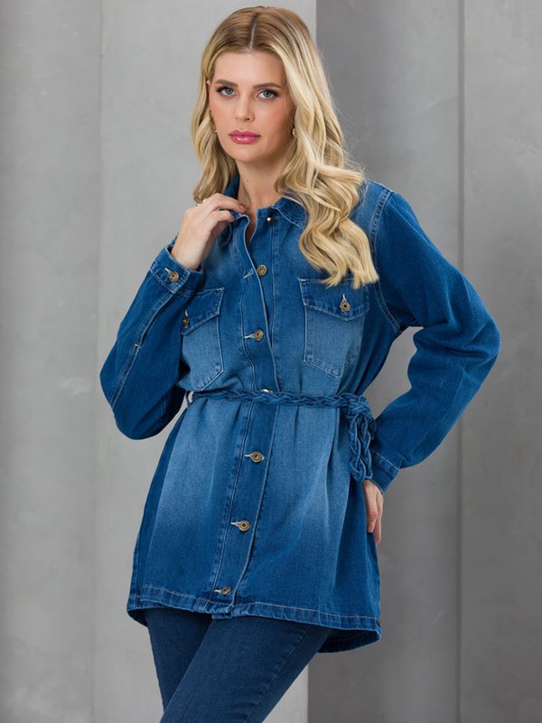 Estilo Noturno: Como Adaptar a Jaqueta Jeans Oversized para a Balada - inspiração 2