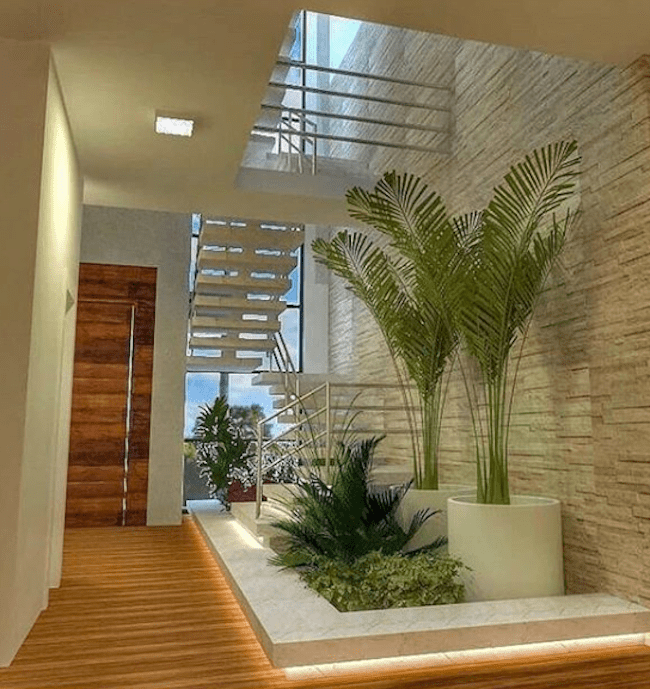 Soluções Criativas para Jardins de Inverno Pequenos e Únicos - inspiração 1