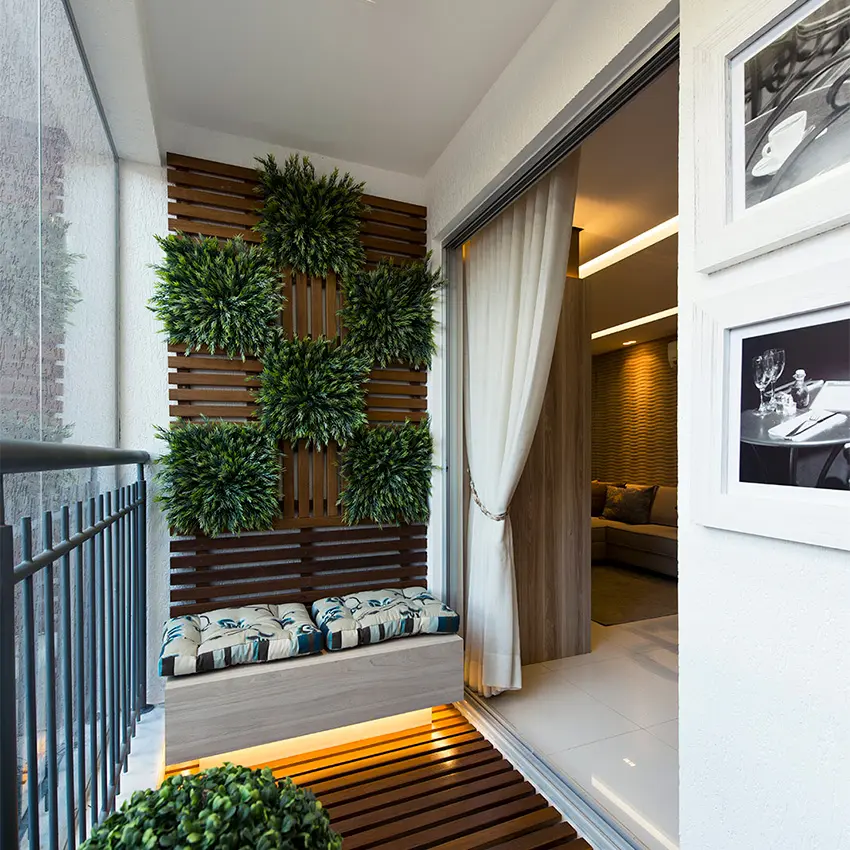 Escolhendo as Plantas Certas para Pequenos Espaços - inspiração 2