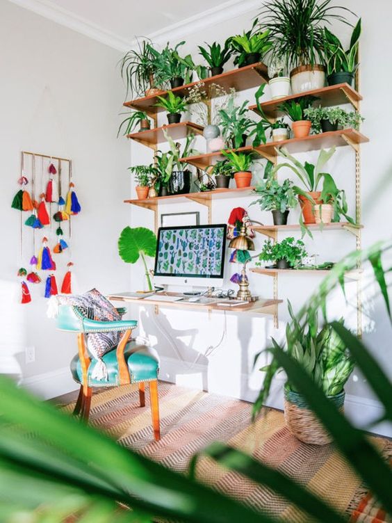 O Poder Terapêutico do Seu Jardim Vertical - inspiração 1