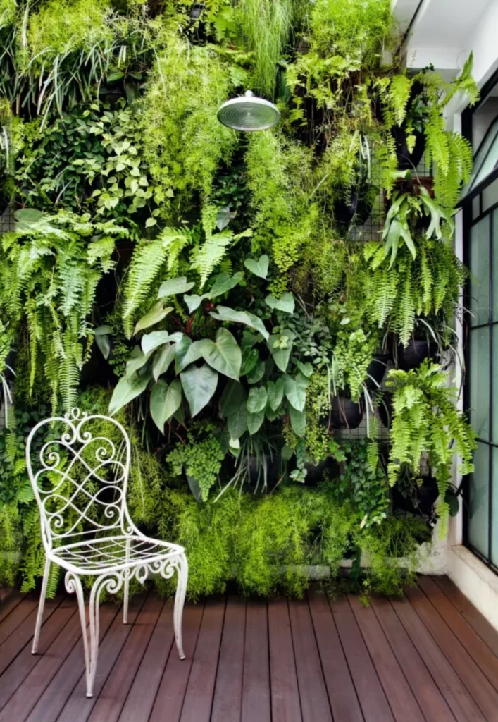 O Que São Jardins Verticais e Por Que Eles São Perfeitos Para Você - inspiração 1