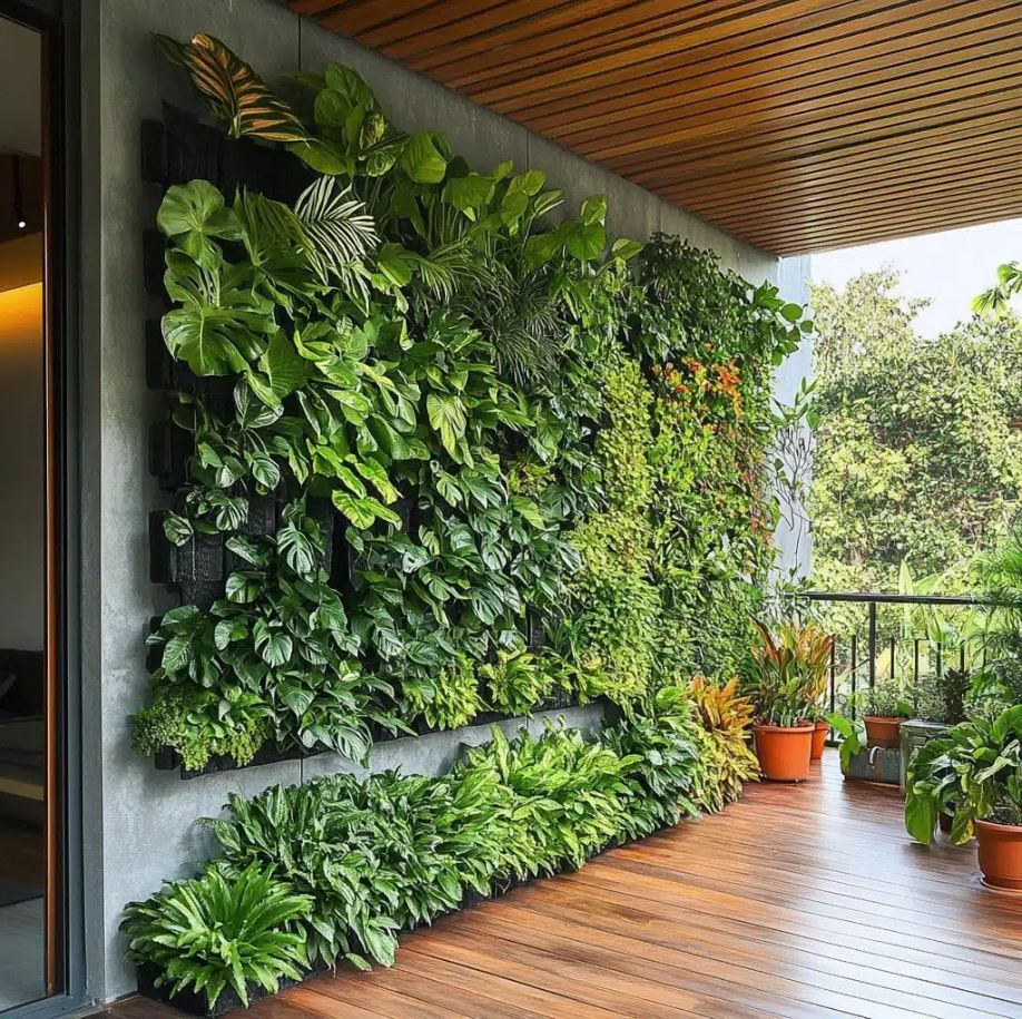 O Que São Jardins Verticais e Por Que Eles São Perfeitos Para Você - inspiração 2