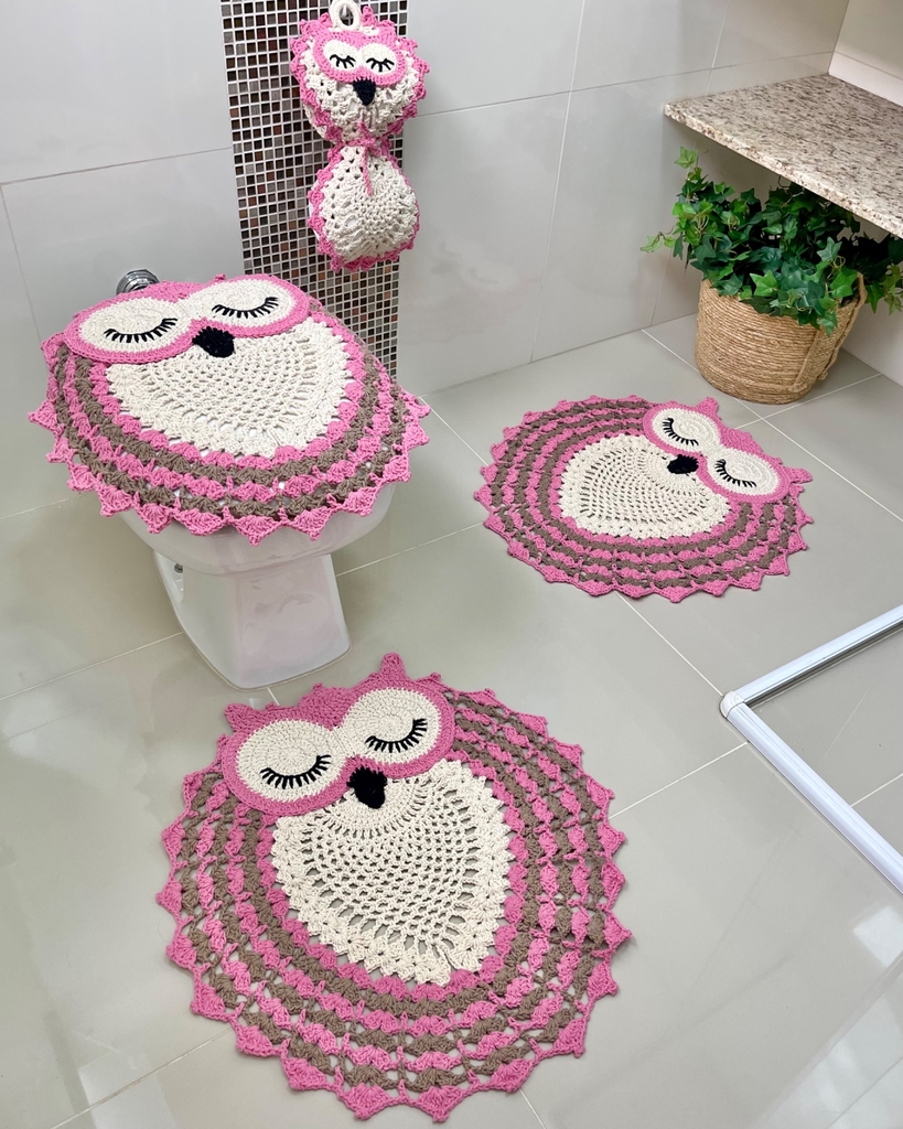 Escolhendo os Fios Certos: Texturas e Cores para Sua Coruja - inspiração 2