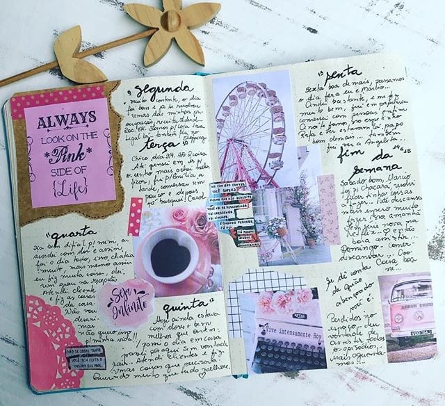 Reúna Seu Tesouro de Materiais: Revistas, Fotos e Papéis Que Te Inspiram - inspiração 1