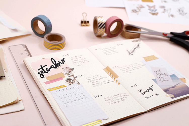 A Escolha do Caderno: A Tela em Branco Para Sua Expressão - inspiração 1