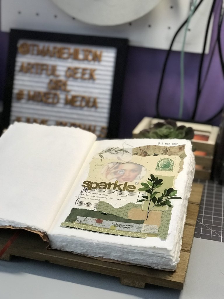 Finalização e Proteção: Cuidando do Seu Diário Criativo - inspiração 1