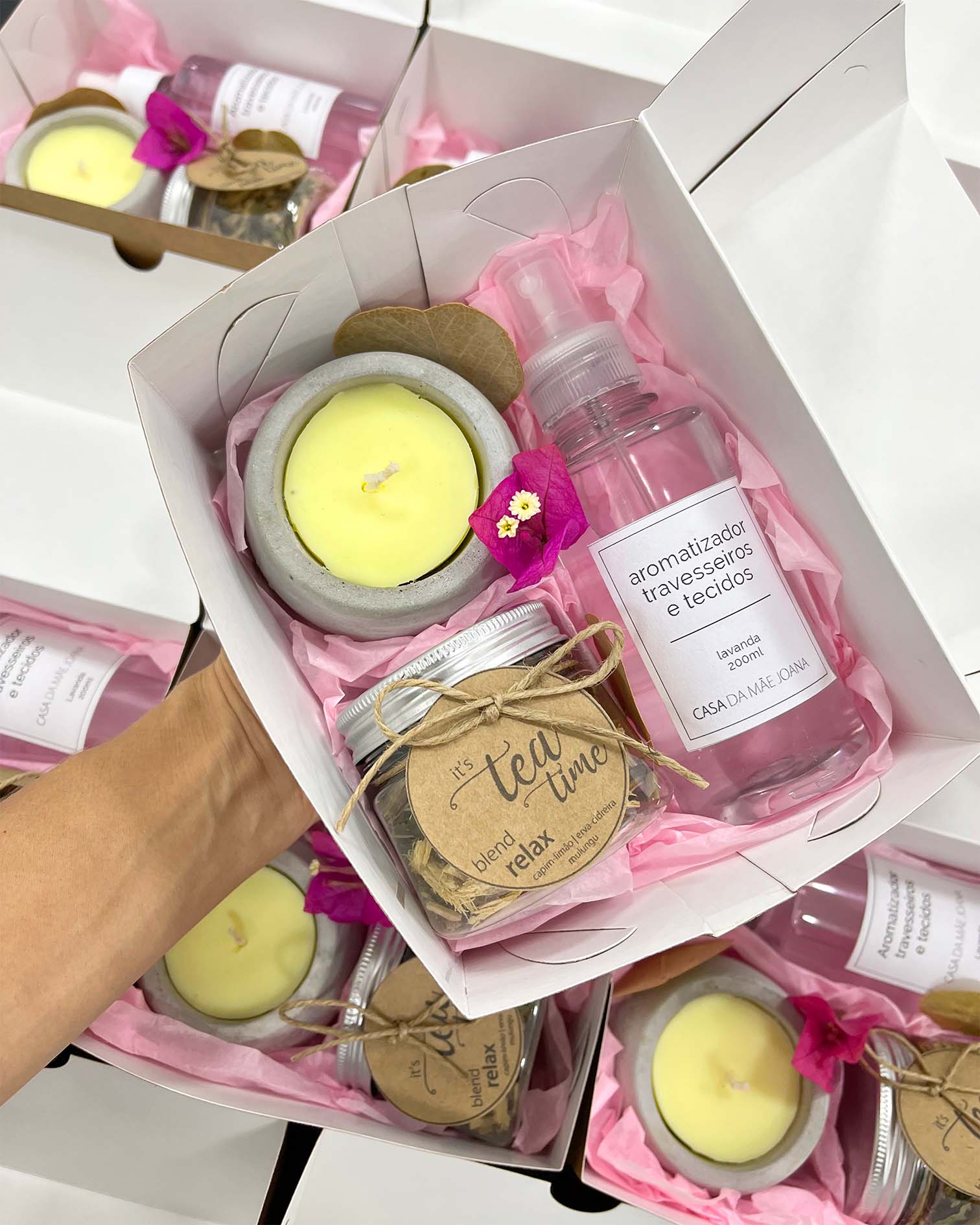 Bem-Estar e Relaxamento: O Kit Perfeito para uma Mãe Zen - inspiração 2