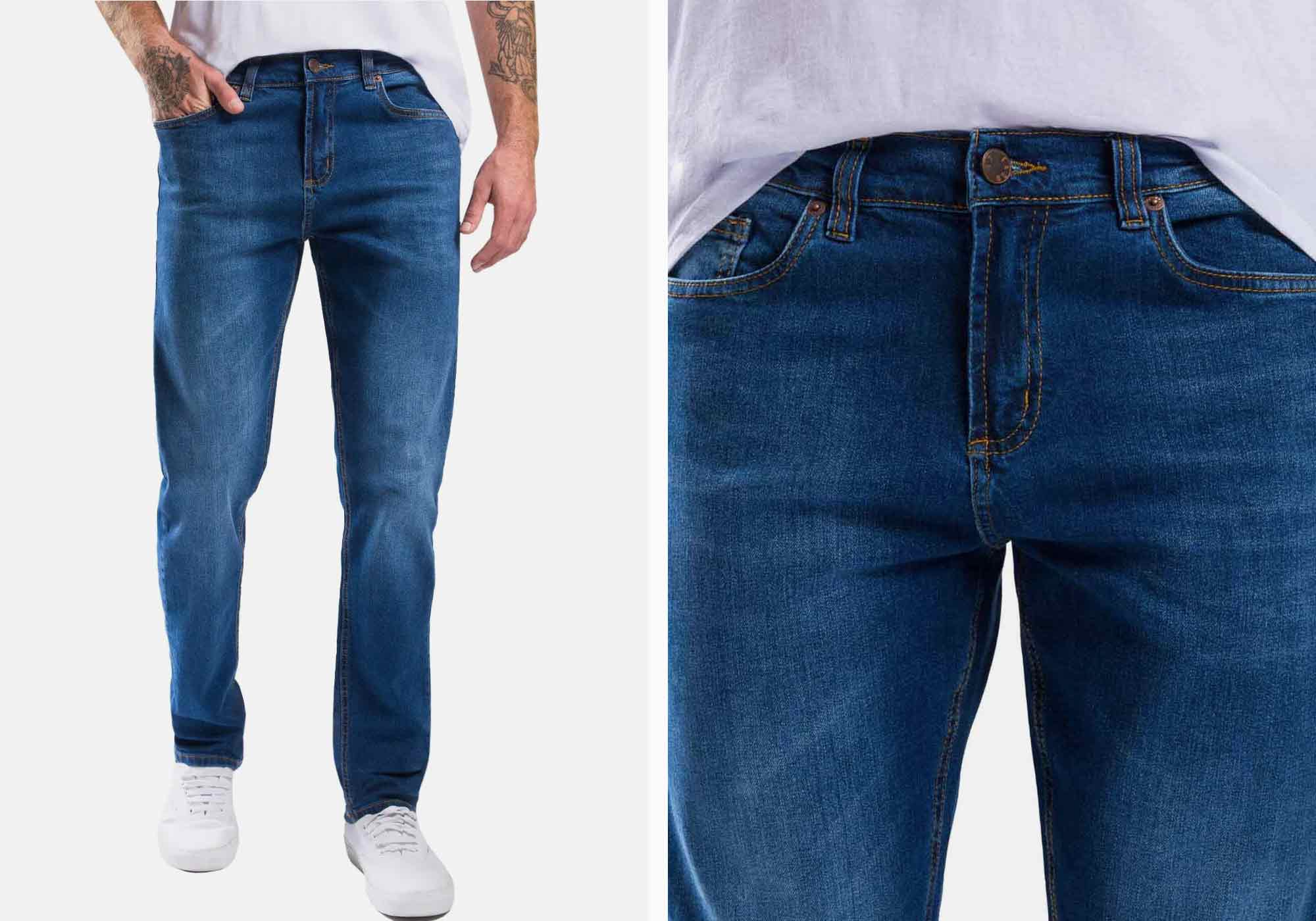 Jeans com Acetona: Um Toque Punk Rock para Você - inspiração 2