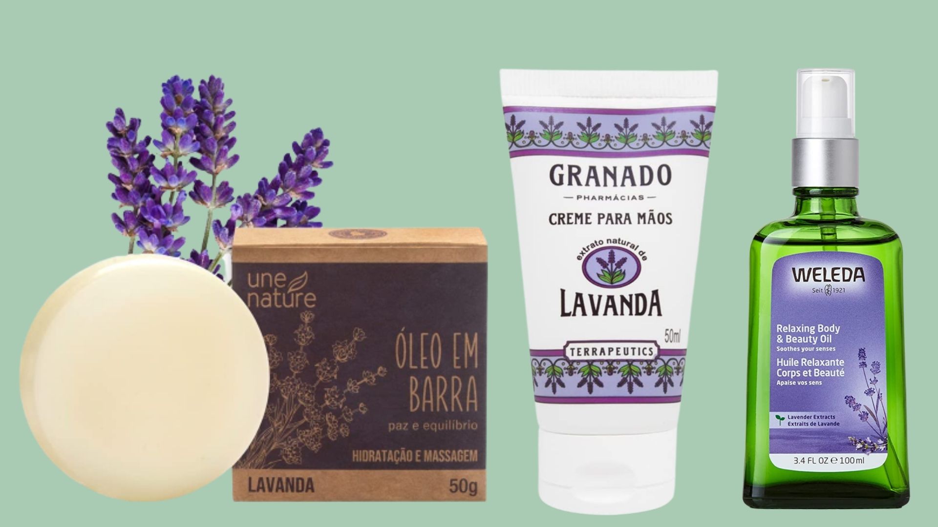 Adeus, Oleosidade: O Poder da Lavanda no Controle da Pele Mista e Oleosa - inspiração 2