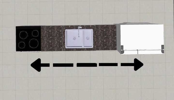 Aberturas e Conexões: Integrando a Cozinha ao Lar - inspiração 1