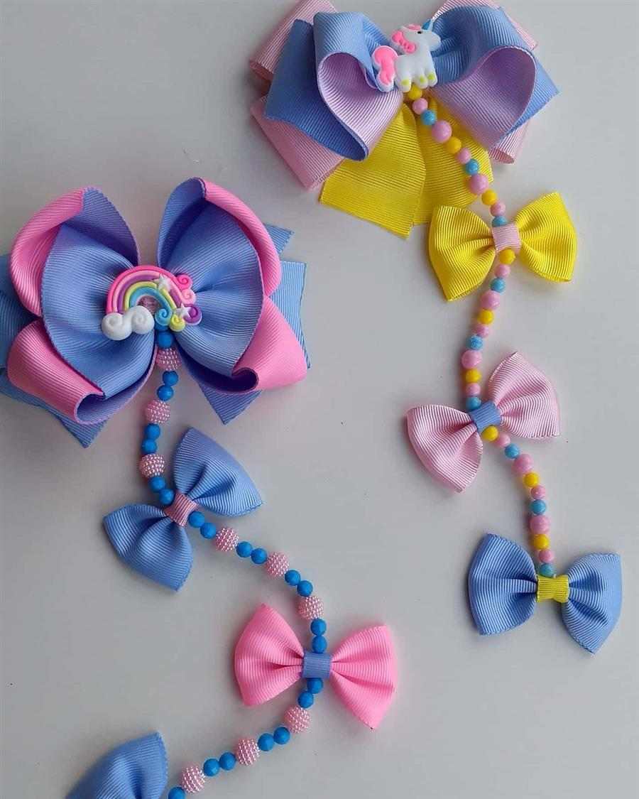 Criando as Alças: A Simetria que Faz a Diferença - inspiração 2