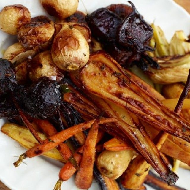 Servindo com Estilo: Acompanhamentos e Apresentação dos Seus Legumes Assados - inspiração 2