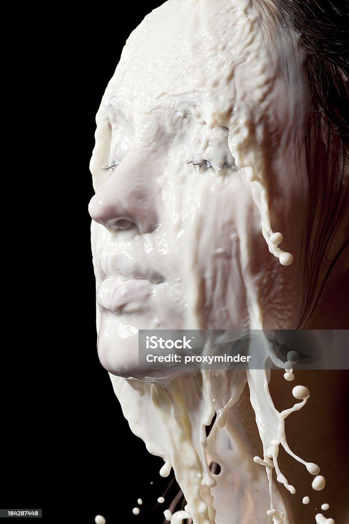 Cabelos Sedosos e Brilhantes com Enxágue de Leite - inspiração 1