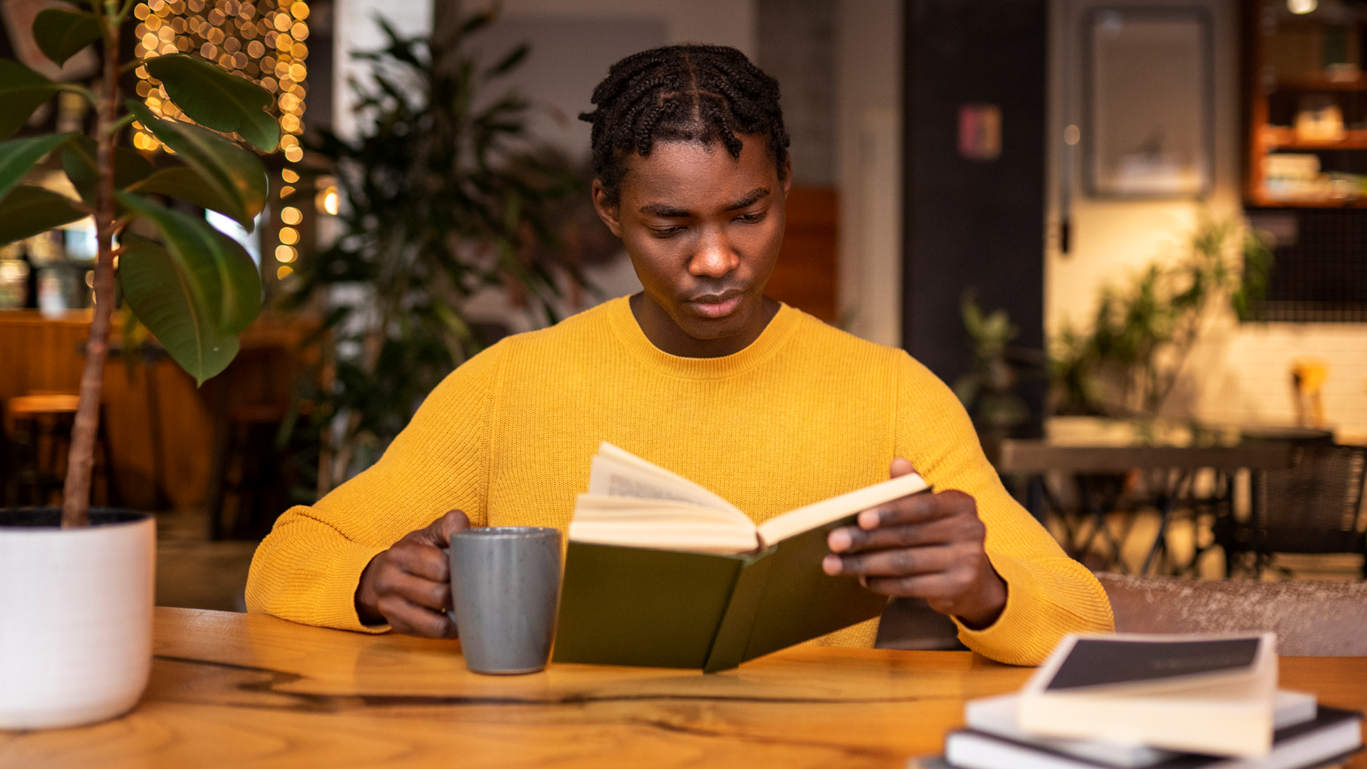 Como a leitura combate o estresse do dia a dia? - inspiração 2