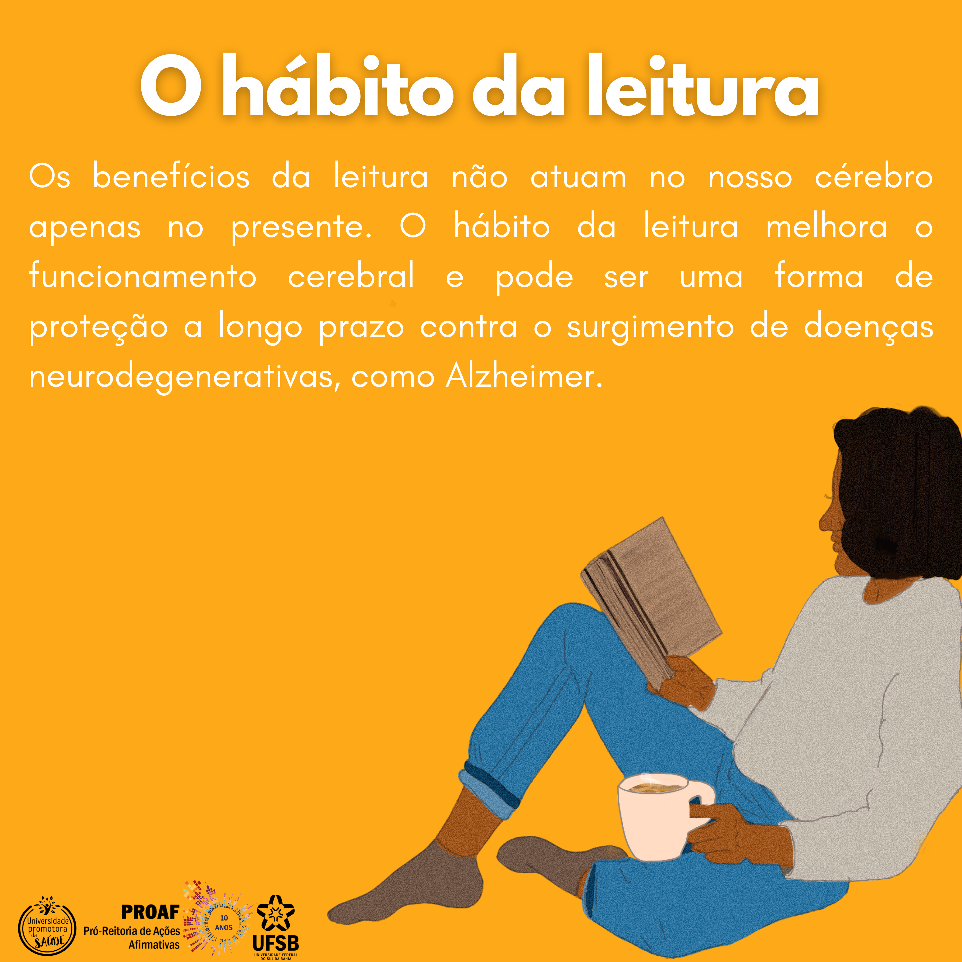 O impacto da leitura na melhora da sua concentração e memória - inspiração 1