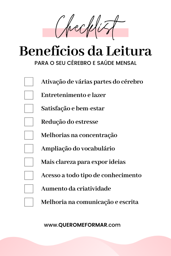 O impacto da leitura na melhora da sua concentração e memória - inspiração 2