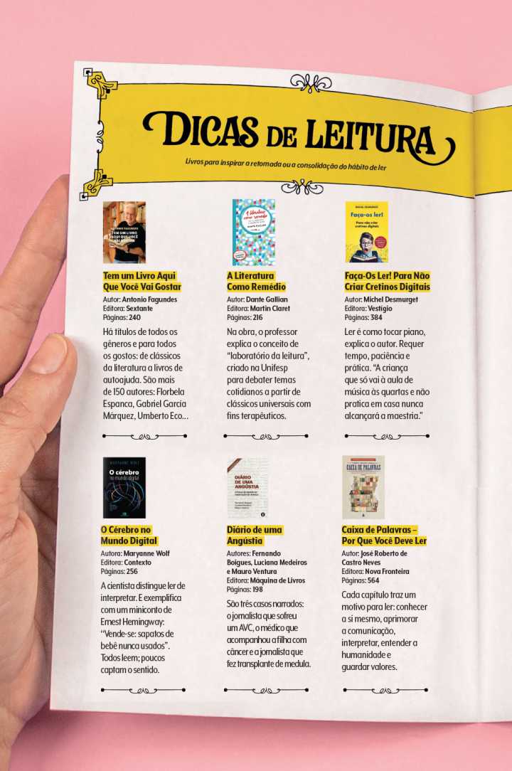Explore a leitura como aliada no autoconhecimento - inspiração 1