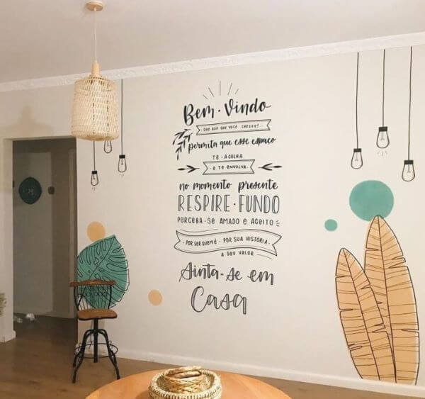 Tipos de Letras que Vão Elevar sua Decoração - inspiração 2