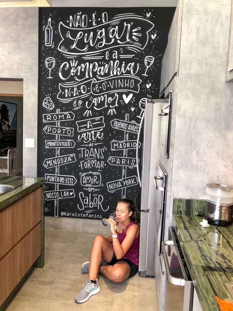 Erros Comuns no Lettering de Paredes e Como Evitá-los - inspiração 2