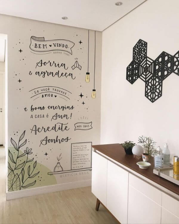 Manutenção e Cuidados com Sua Arte em Parede - inspiração 1