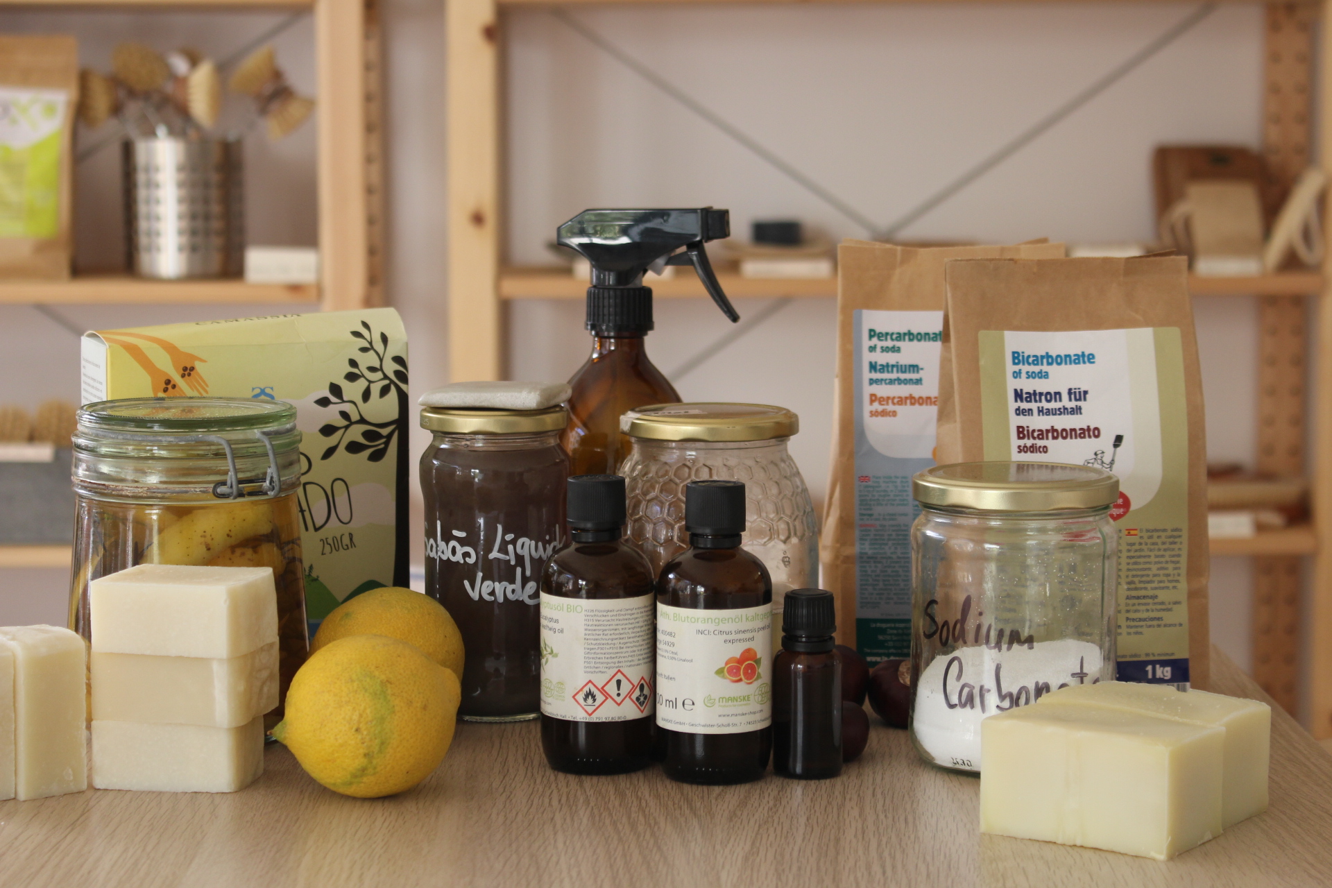 A Arte de Reduzir, Reutilizar e Reciclar na Limpeza Diária. - inspiração 1