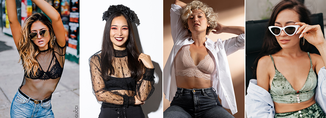 A Transparência que Encanta: O Uso Sutil de Tecidos Leves - inspiração 2