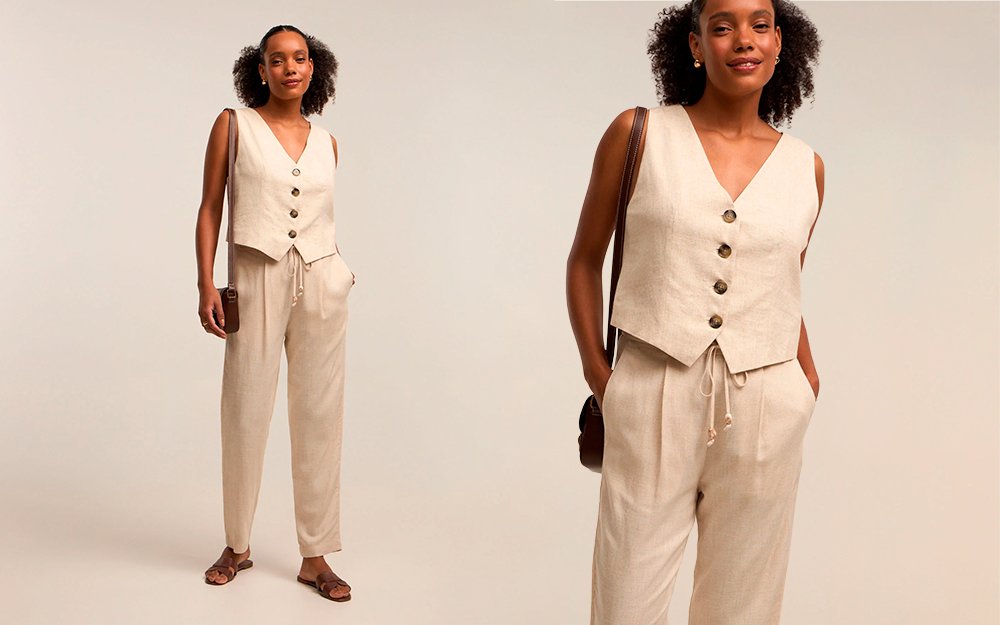 Toque Natural e Sofisticado: A Elegância Sem Esforço - inspiração 2