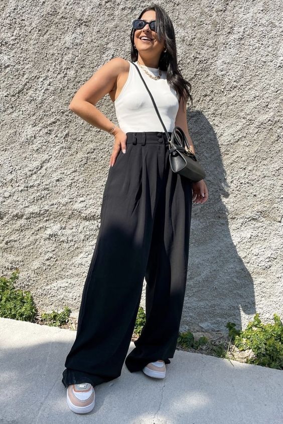 Cores Que Harmonizam: Combinando com o Preto Clássico - inspiração 2