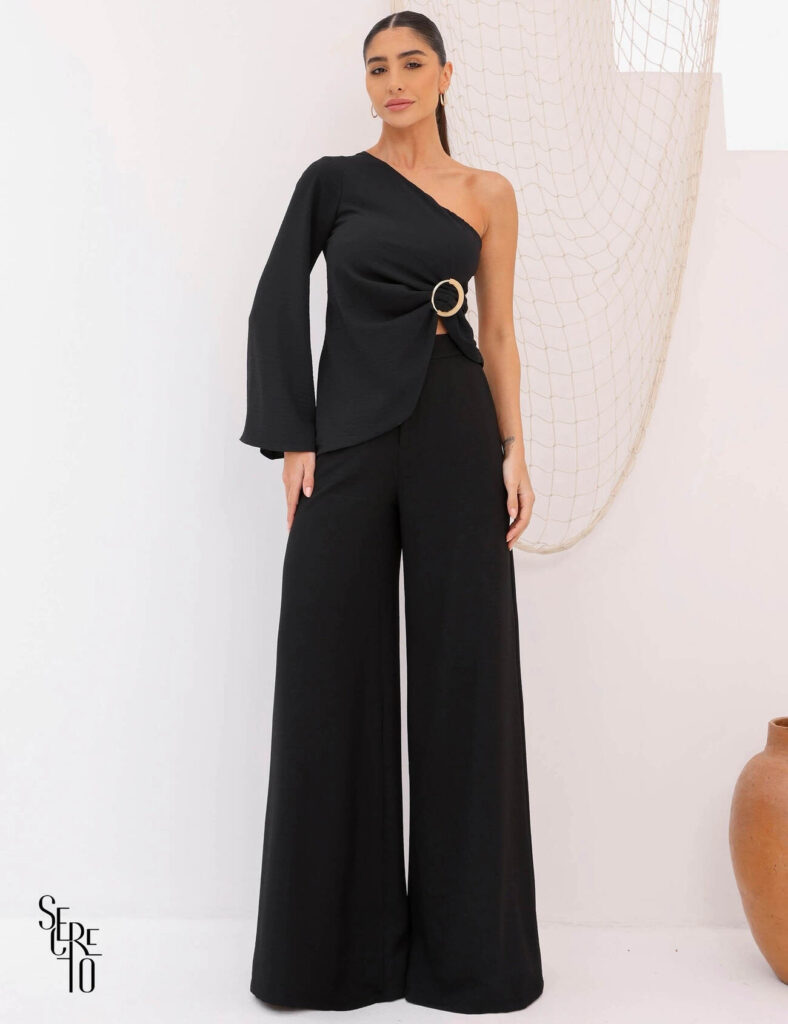 O Comprimento Certo da Pantalona: A Chave Para a Proporção - inspiração 1