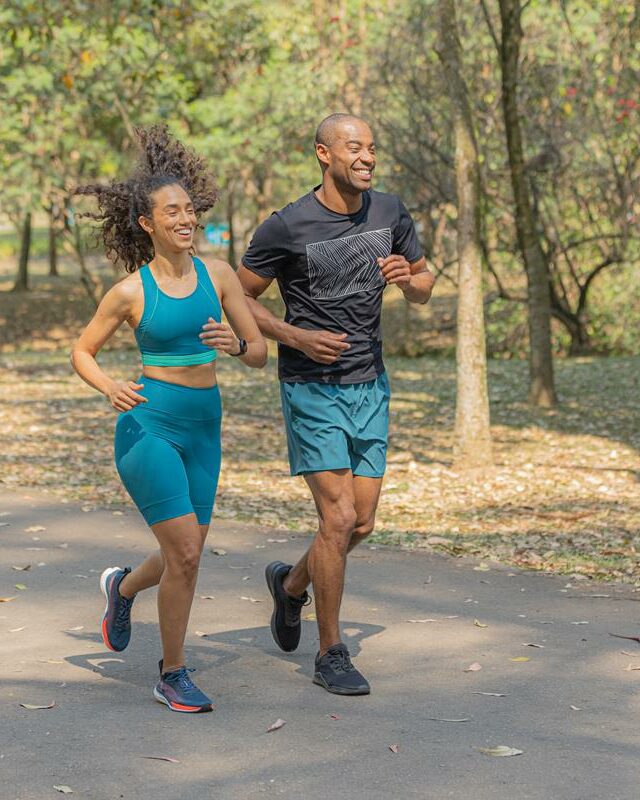 O Pós-Corrida: Transição Suave para o Resto do Dia - inspiração 1