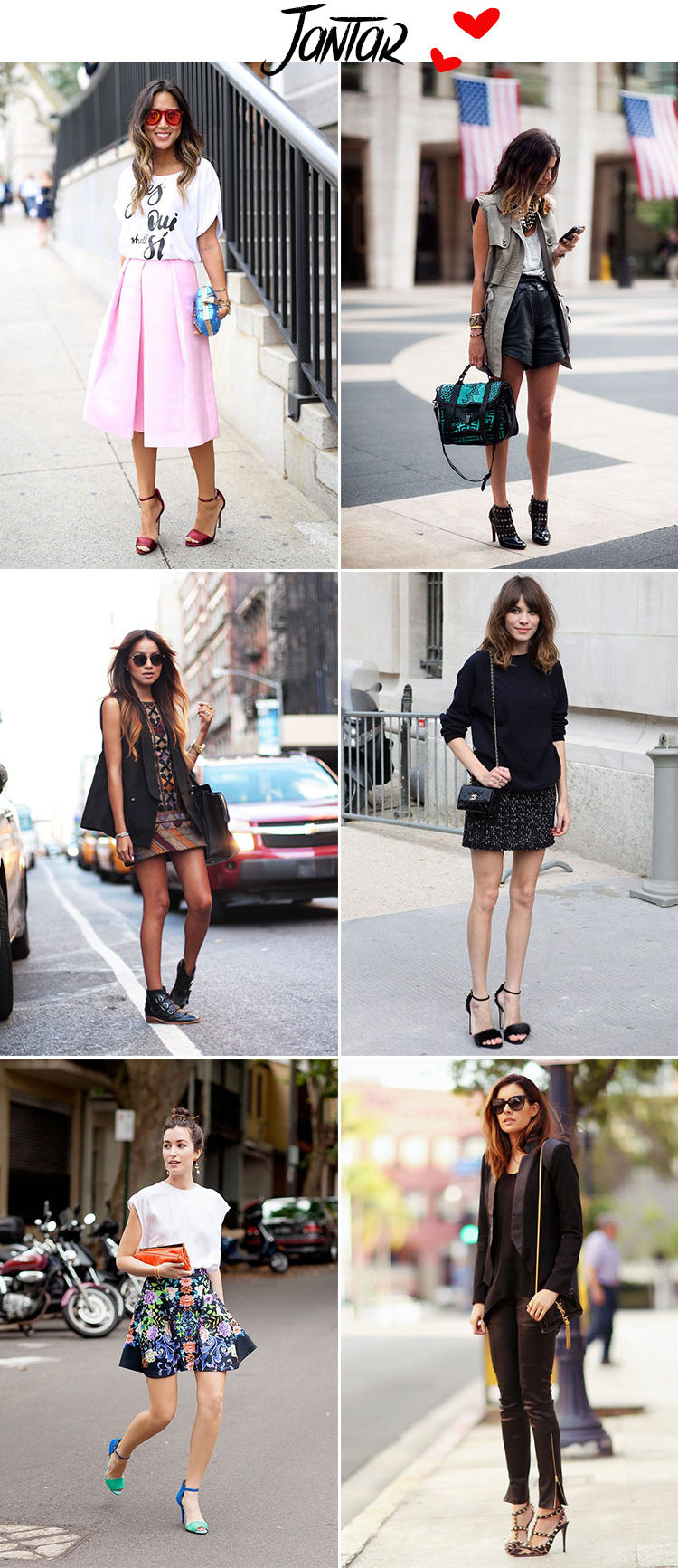 Neutros Chiques: Preto, Branco e Nude com Personalidade - inspiração 1