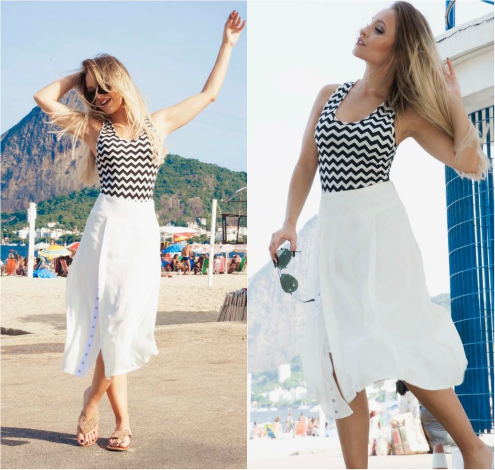 Acessórios Que Transformam o Visual da Praia Para o Passeio - inspiração 2