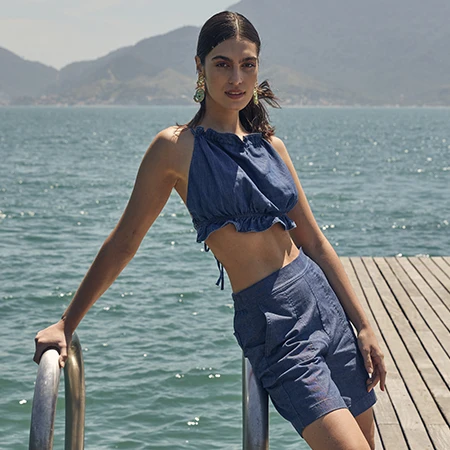 O Poder dos Coletes e Camisas Leves - inspiração 2