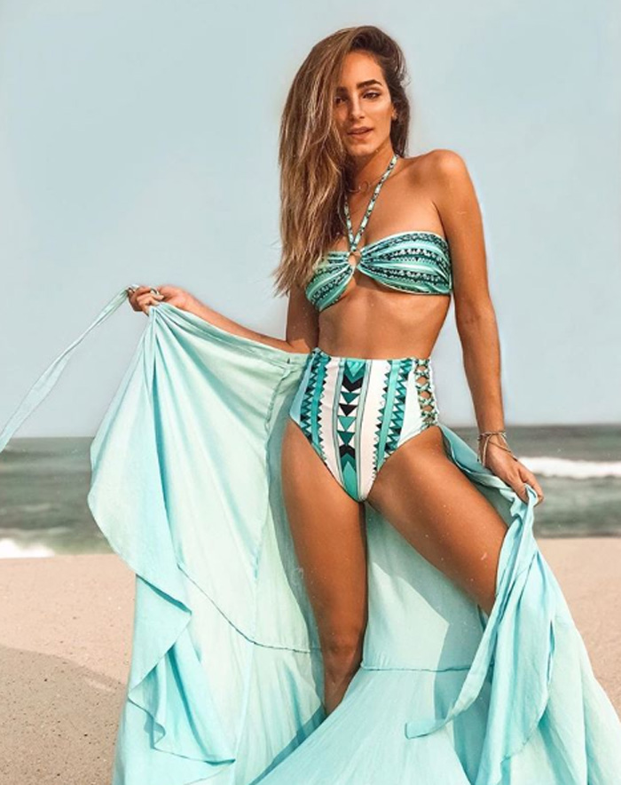 Como Adaptar Sua Saída de Praia Para um Almoço - inspiração 2