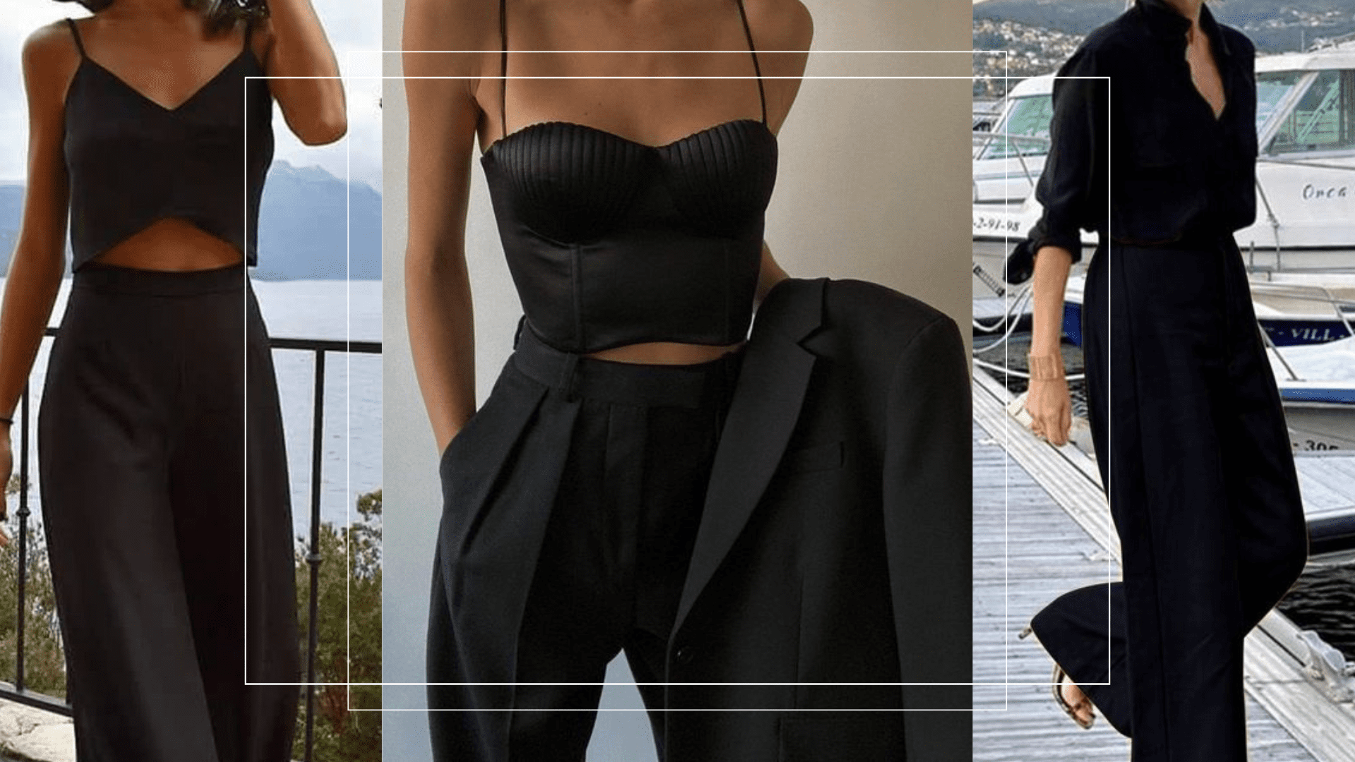 Acessórios que Brilham: Detalhes que Revitalizam o Preto - inspiração 1