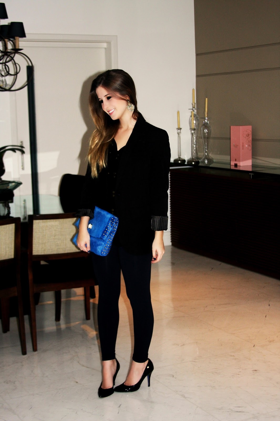 O Couro e Sintéticos: Adicionando Charme e Modernidade - inspiração 2