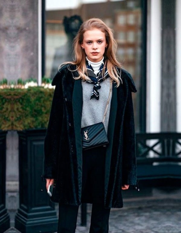 Do Dia à Noite: Adaptando Seu All Black para Qualquer Ocasião - inspiração 1