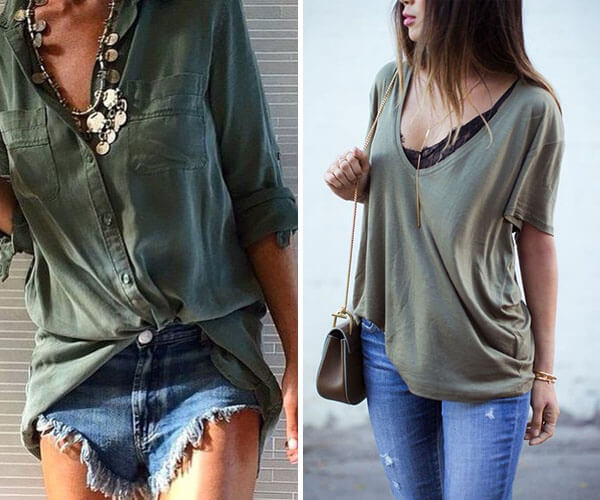 Dicas Para Usar Verde Militar em Todas as Estações do Ano - inspiração 2